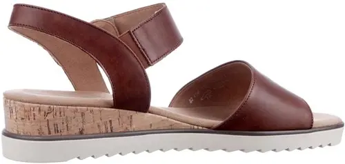 Gabor 82.750.53 maat 9 sandaal camel Calandschoen