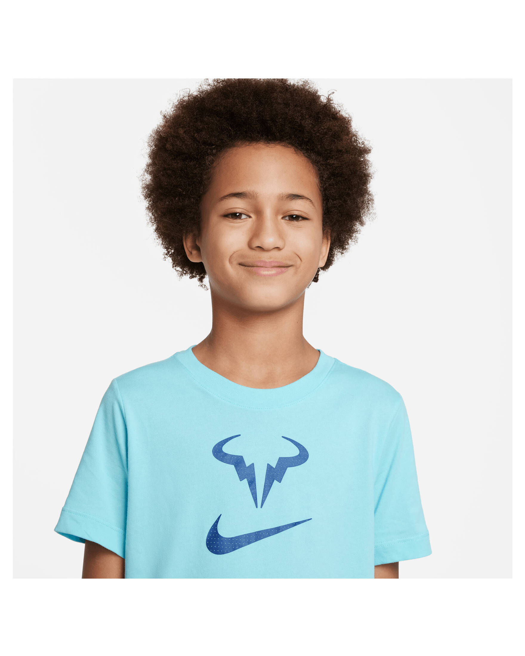 Nike| Kinder Tennis T-Shirt NIKECOURT DRI-FIT RAFA BIG KIDS
