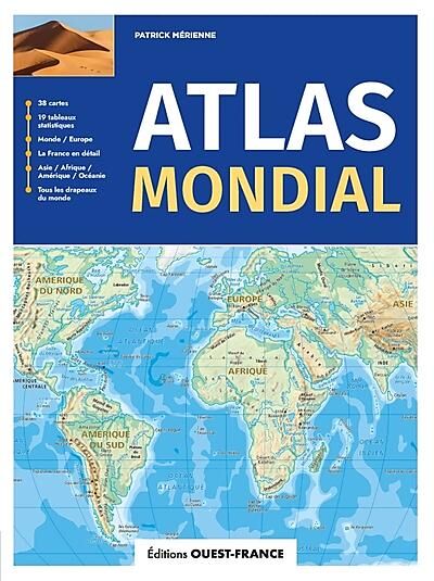 OUEST FRANCE - ATLAS MONDIAL