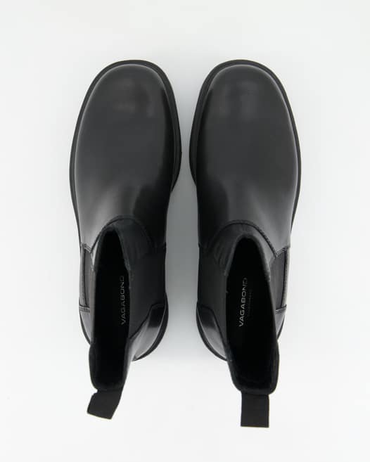 Vagabond Tara Chelsea Boots in Schwarz
