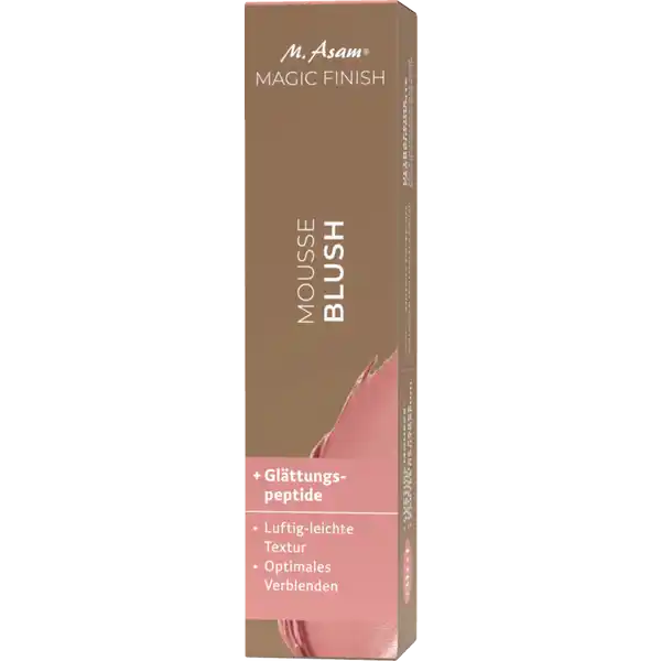 Magic Finish Mousse Blush coral festival