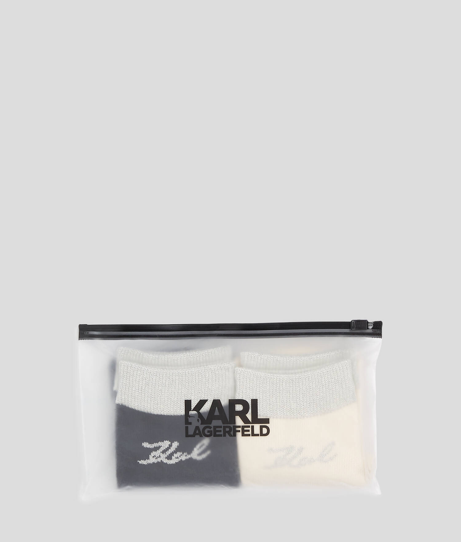 CHAUSSETTES EN LUREX K/SIGNATURE