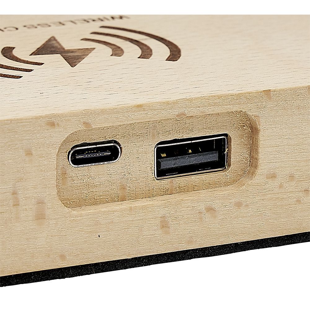 Lampe de bureau tactile 27 LED Homday Xpert 2en1 chargeur sans fil