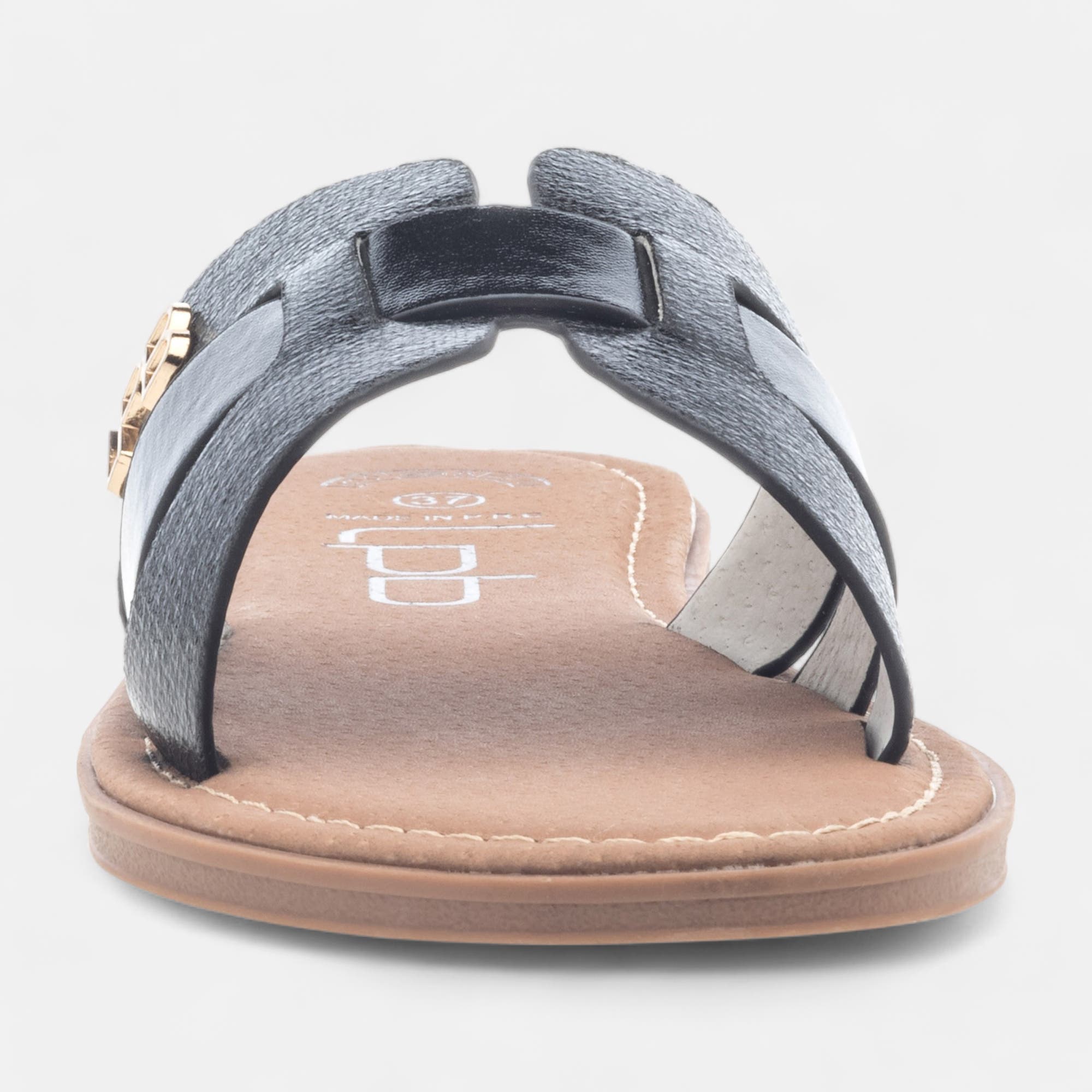 Mules Femme noir
