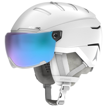 Atomic Savor GT Visor Stereo Helm White
