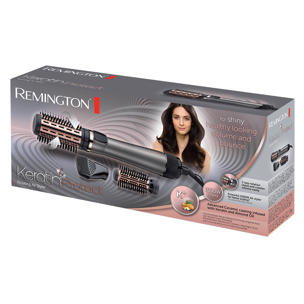 Brosse rotative Keratin Protect