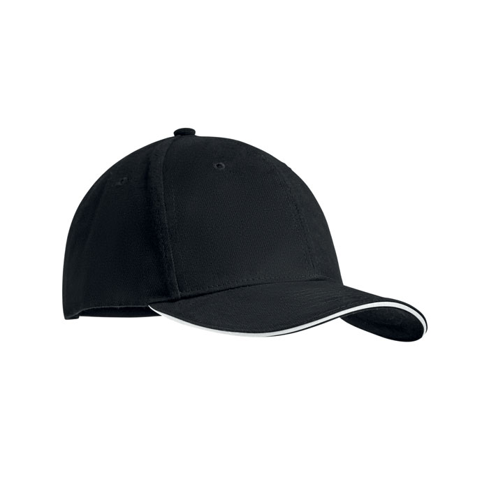 GiftRetail MO9643 - TEKAPO Brushed heavy cotton 6 panel Ba