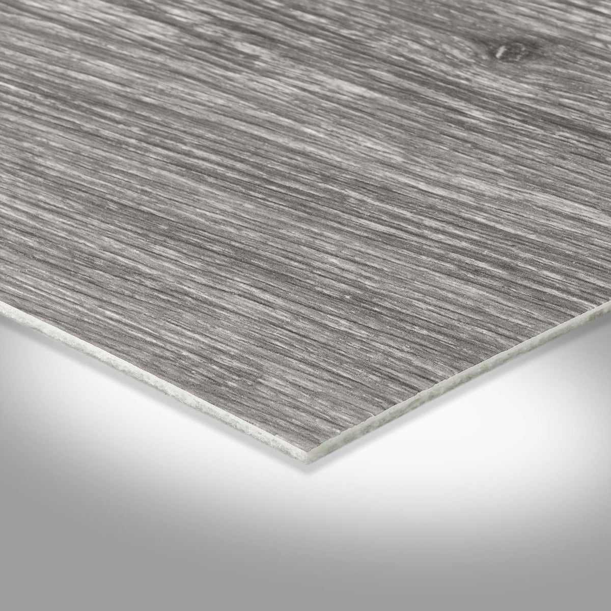 PVC vloer per meter, houtlook, grijze CV vloer, ideaal voor keukens, 200 cm breed (verkocht per meter)