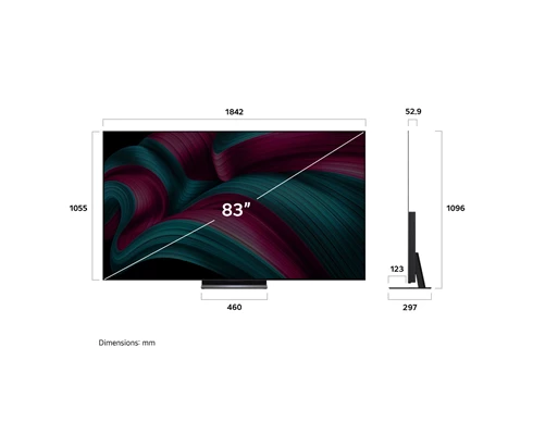 LG OLED83C54LA