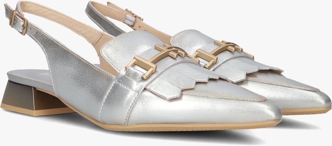 zilveren hispanitas slingbacks chv253817
