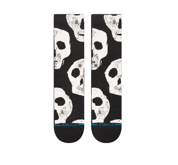 Stance Jolly Rogers Crew Black M