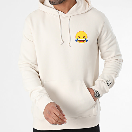 Sweat Capuche Joy Beige