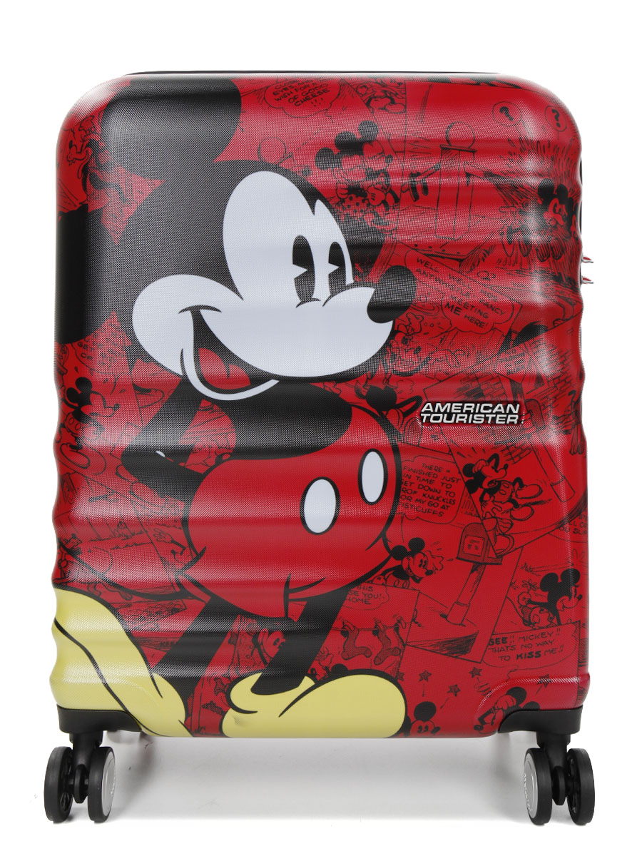 Valise  by American Tourister Mickey Comics 55 cm