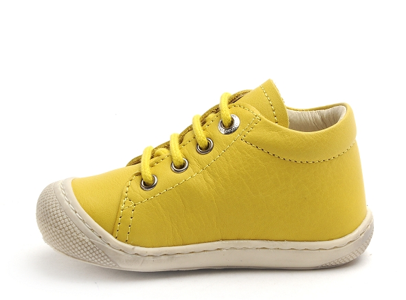 Naturino boots bottine bebe cocoon nappa  0g04 jaune