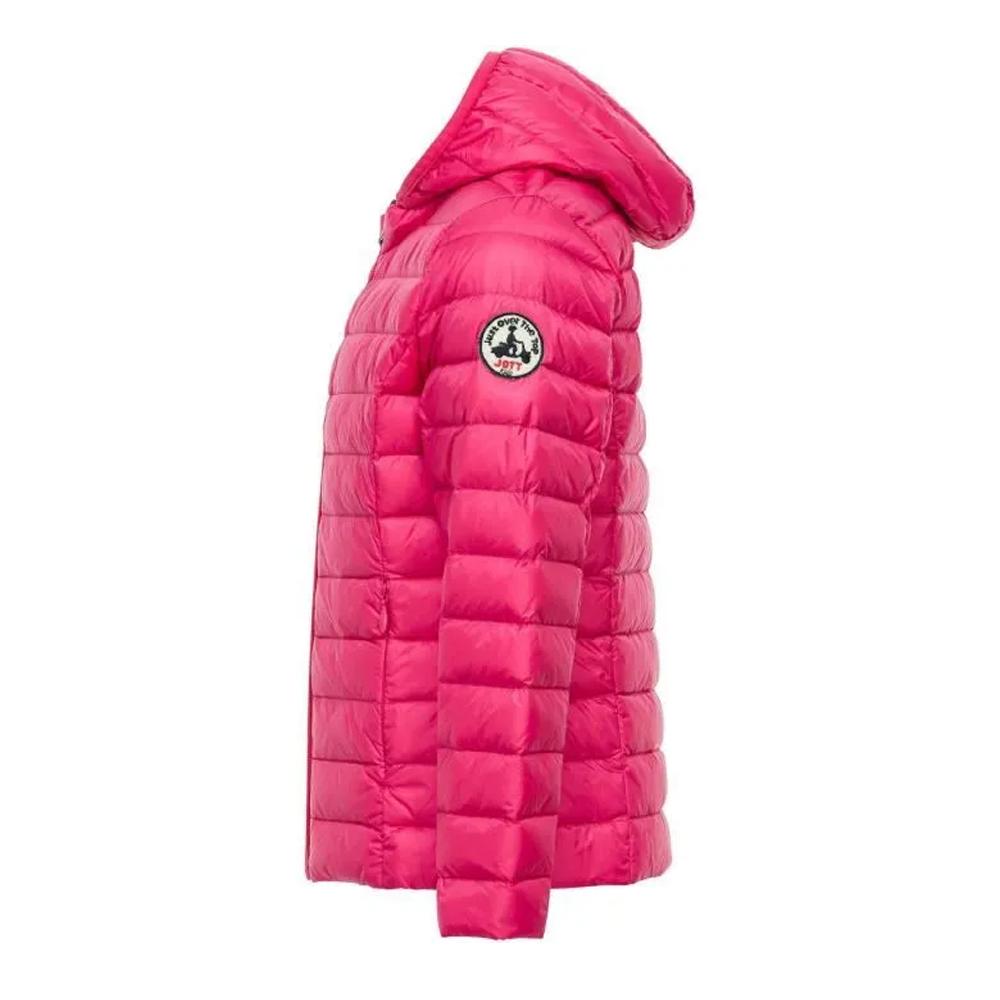 Jott Doudoune Rose Fuchsia Fille Jott Carla