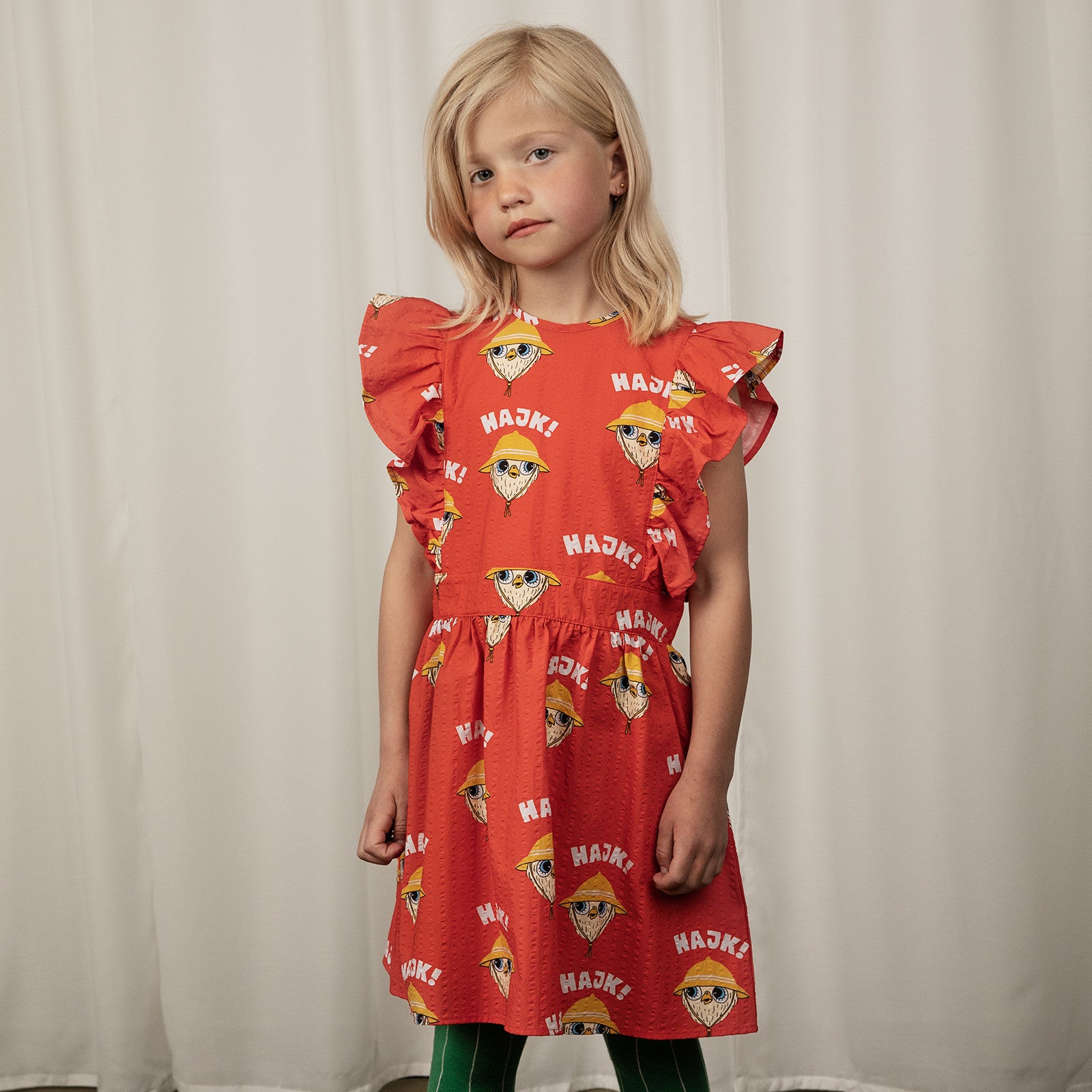 Kleid Hike Red