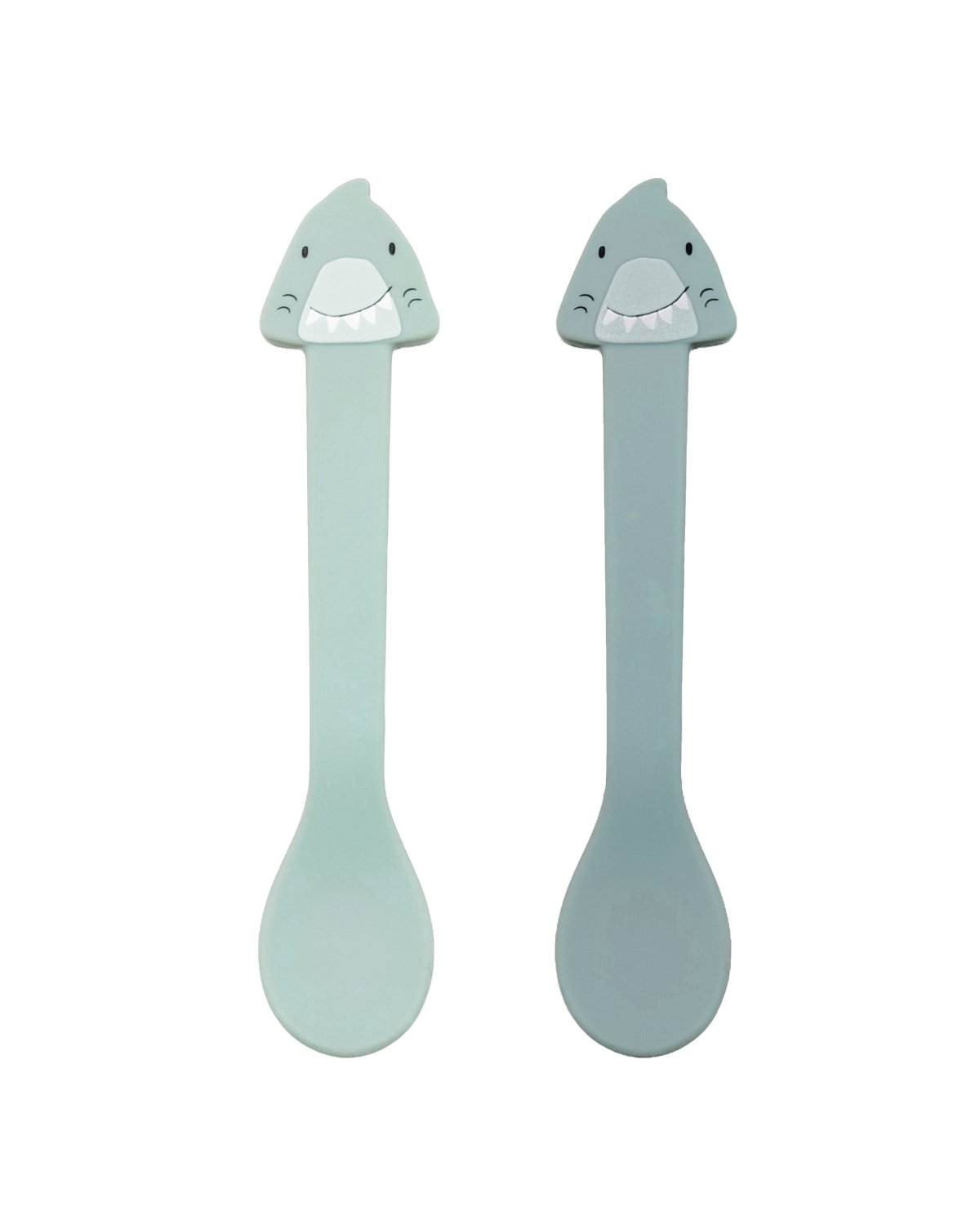 Babyskje 2pk – 100% Silikon & Rustfritt Stål