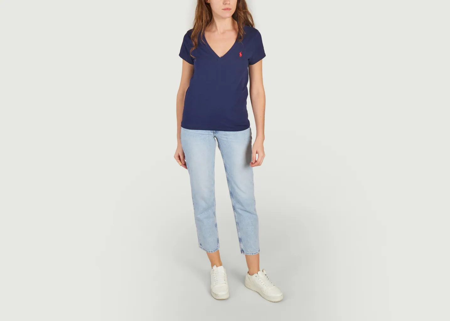 Teeshirt col en V Polo Ralph Lauren