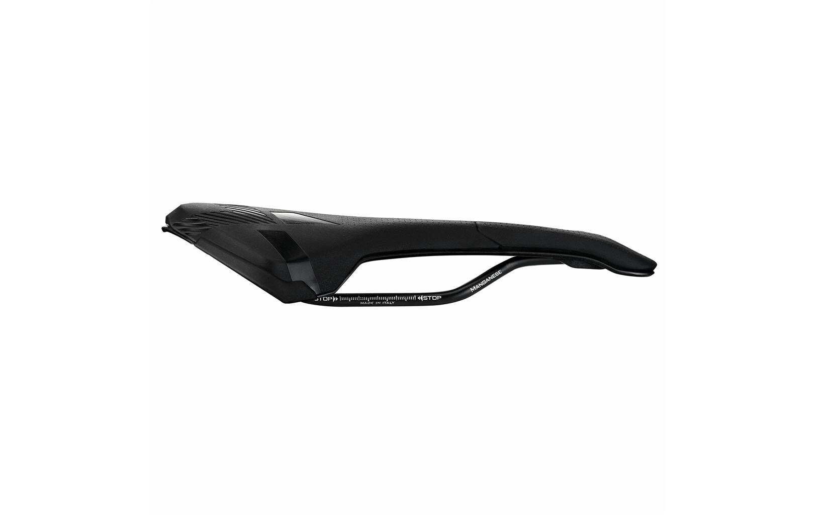 Fahrradsattel X-LR Air Cross TM Superflow L3, SchwarzMTB Sattel