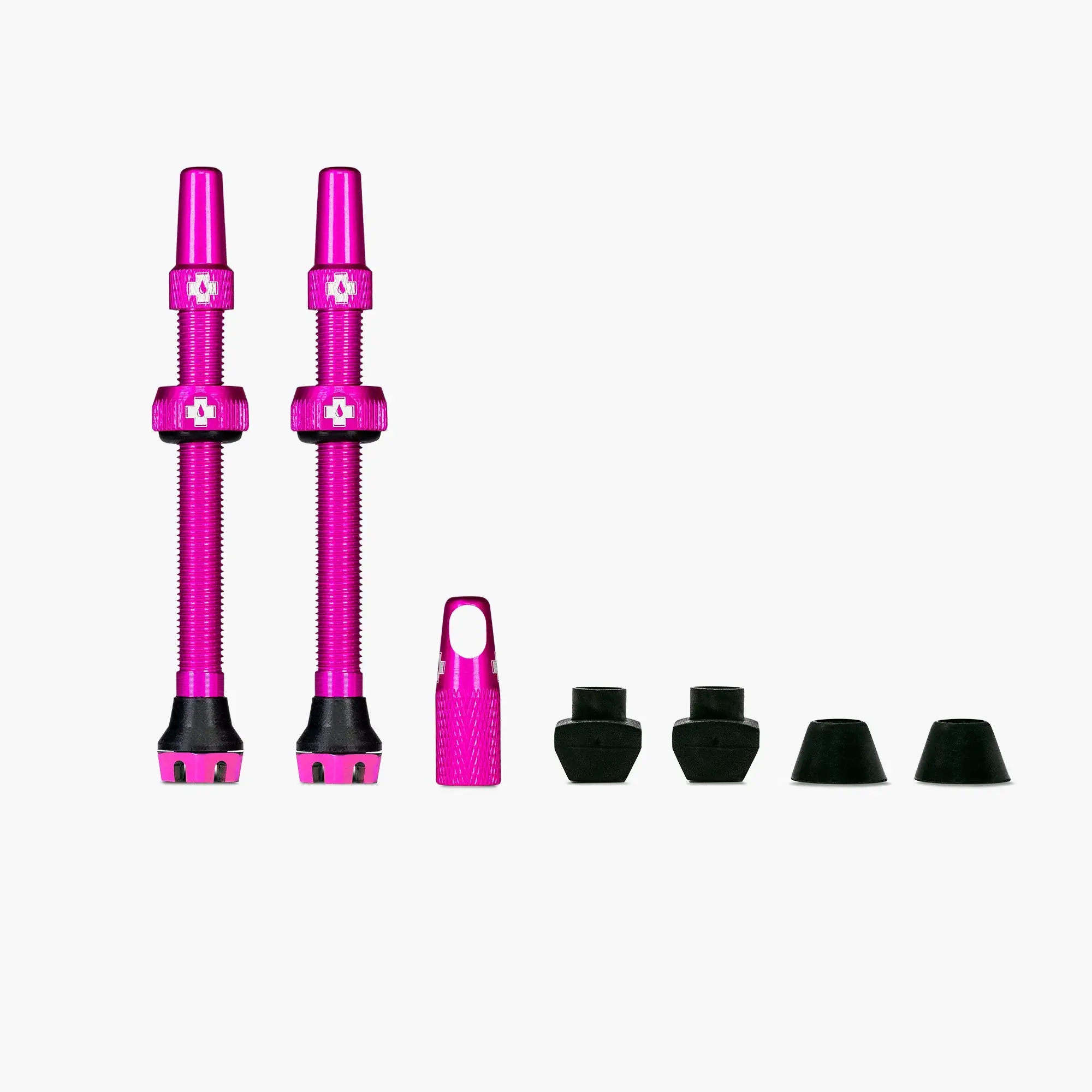 Muc-Off Tubeless Valve Kit Roze