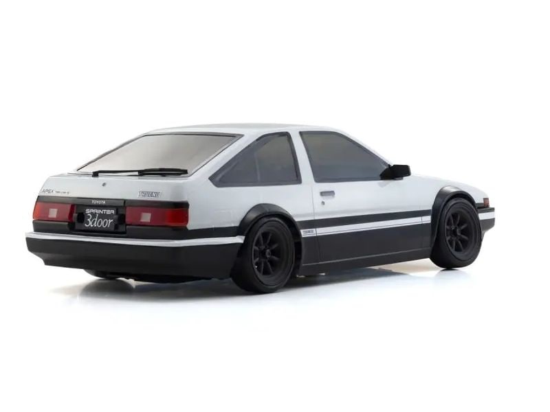 Kyosho Drift Fazer D2 Toyota AE86 Trueno ARTR, 1:10 On-Road Driftcar mit Brushed-Motor