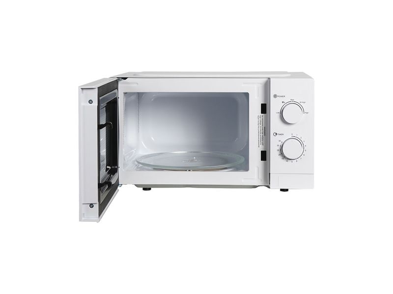 Berger Lanz Mikrowelle mit Grill MW20P71 Schwarz/Weiss Mikrowelle mit Grillfunktion
