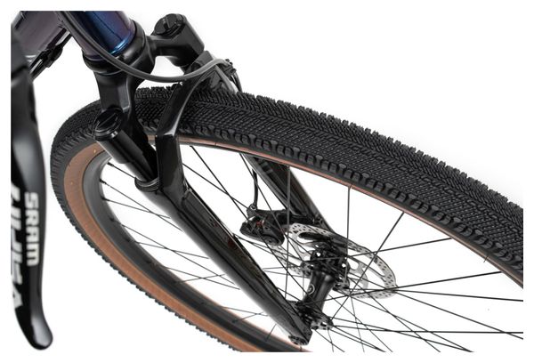 Gravel Bike Bombtrack Beyond SUS Sram Apex 1 11V 700mm Bleu Nuit 2023