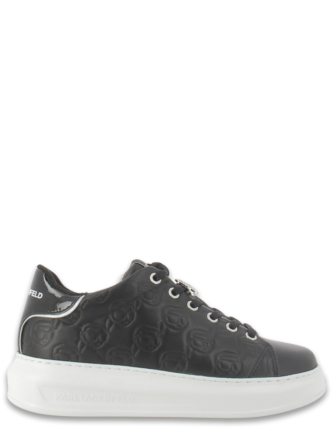 karl lagerfeld Baskets de ville kapri kc emboss lo lace
