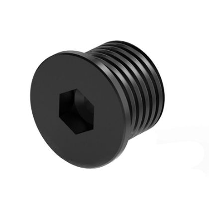 Support Rétroviseur Rizoma adaptateur rétroviseur BS835B - Noir