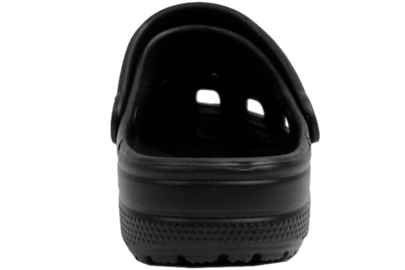 CROCS CLASSIC CLOGS I SORT GUMMI