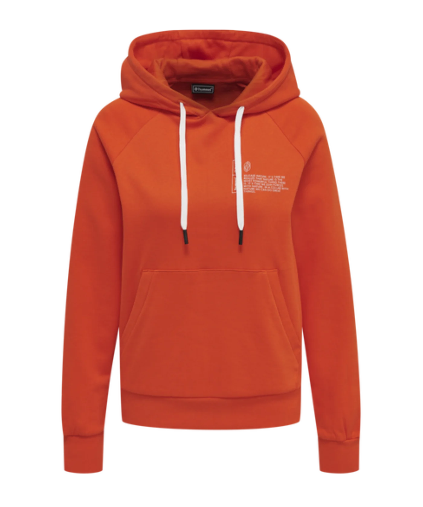 Hummel hmlGG12 Hoody Damen Rot F3121