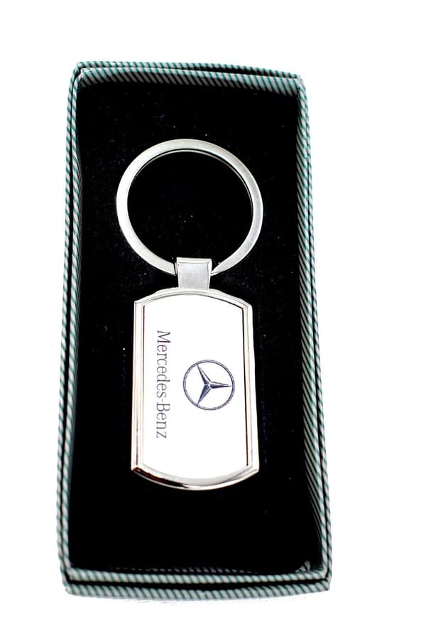 Mercedes nøkkelring