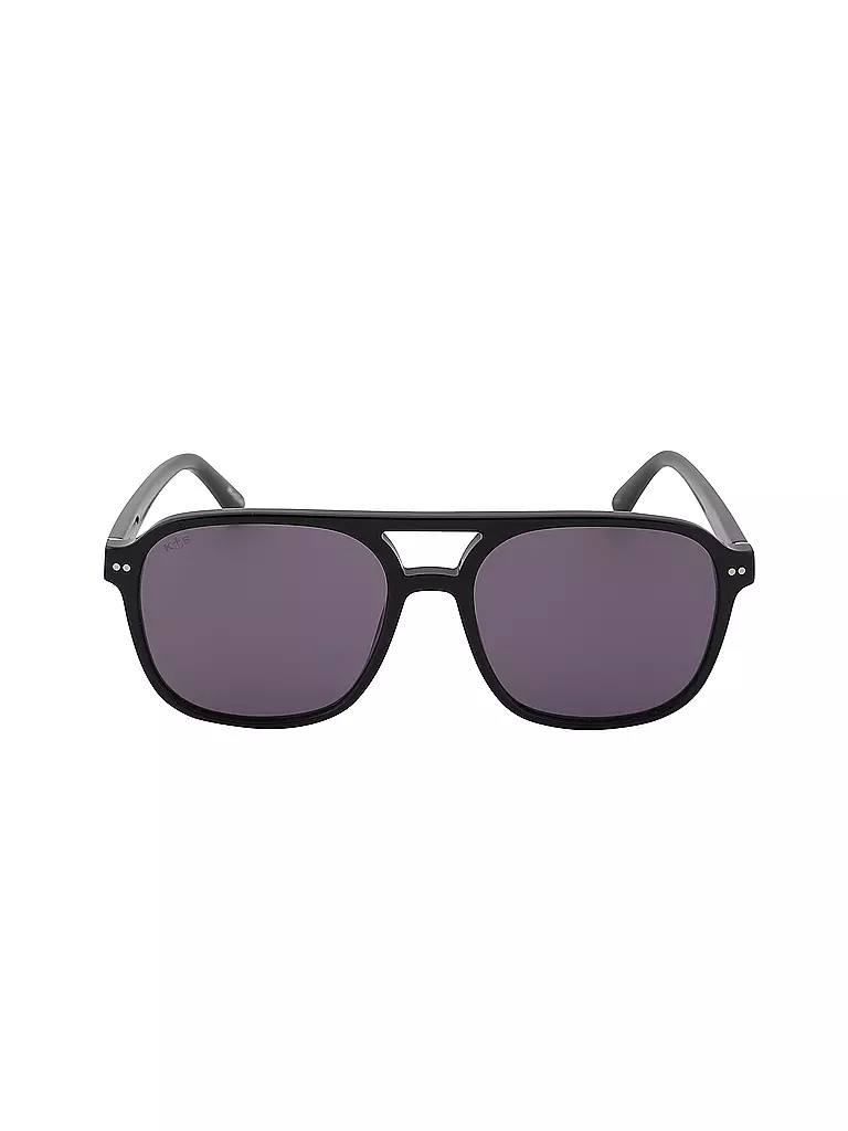 KAPTEN & SON Sonnenbrille  ZURICH OVERSIZE schwarz