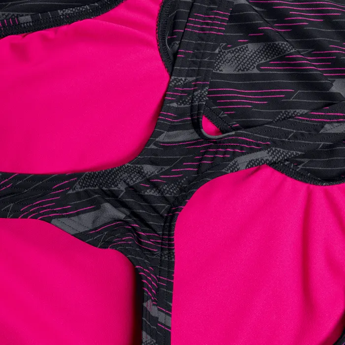 Speedo ECO+ Hyper Boom Allover Medalist Badpak Dames