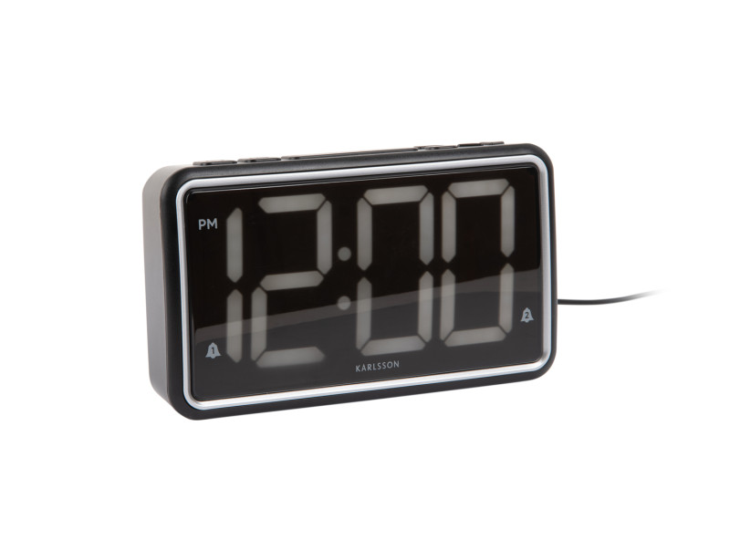 Alarm Clock New Retro KA6035BK Black