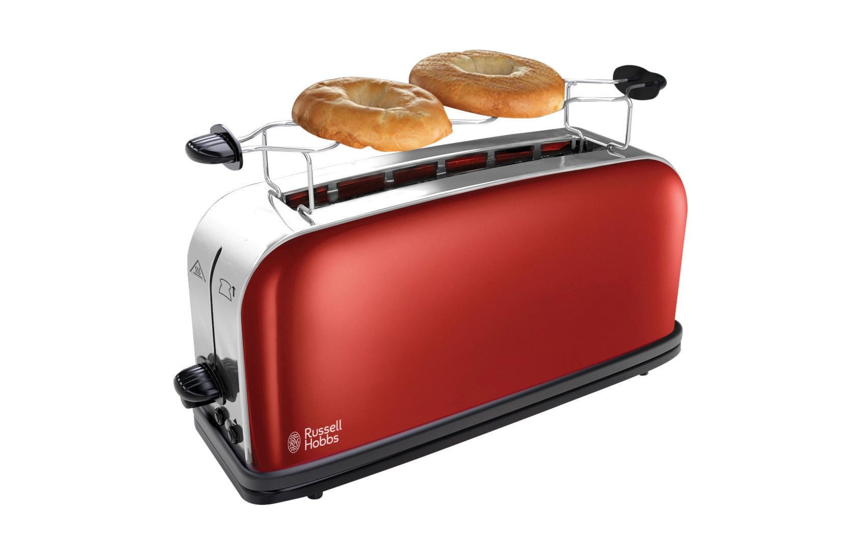 Toaster 21391-56 RotLangschlitz-Toaster