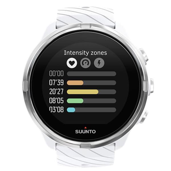 SFS195_Cardio et GPS SUUNTO 9 WHITE