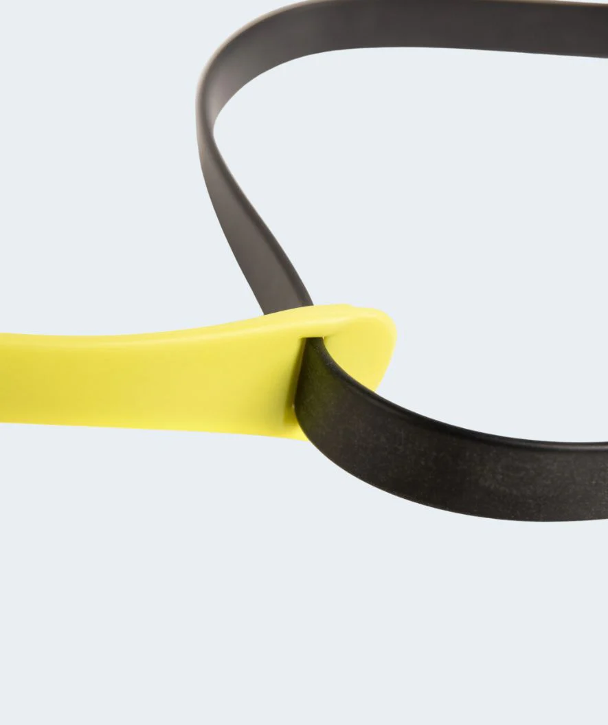 Arena Elite svømmebriller - Cobra Ultra SWIPE Mirror - Gul/lime