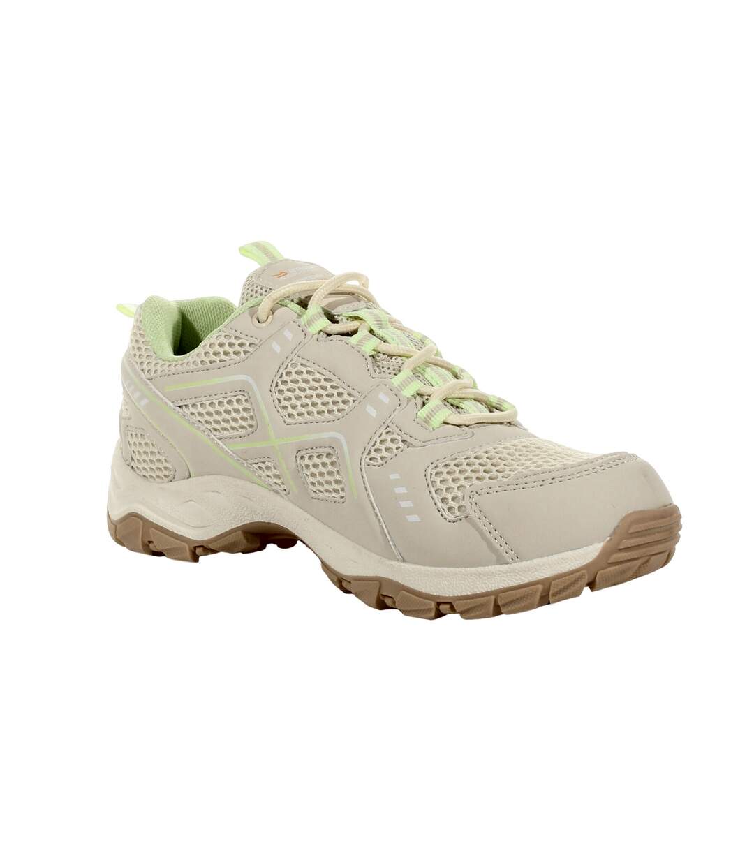 Regatta - Chaussures de marche VENDEAVOUR - Femme (Blanc / Vert citron) - UTRG8964