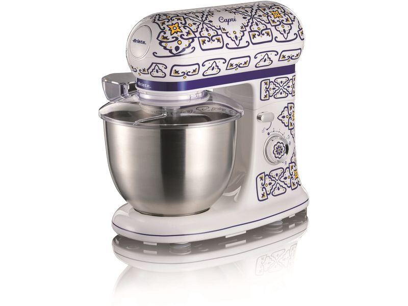 Ariete Küchenmaschine Capri ARI-1588-CAP Blau Vielseitiges Küchengerät