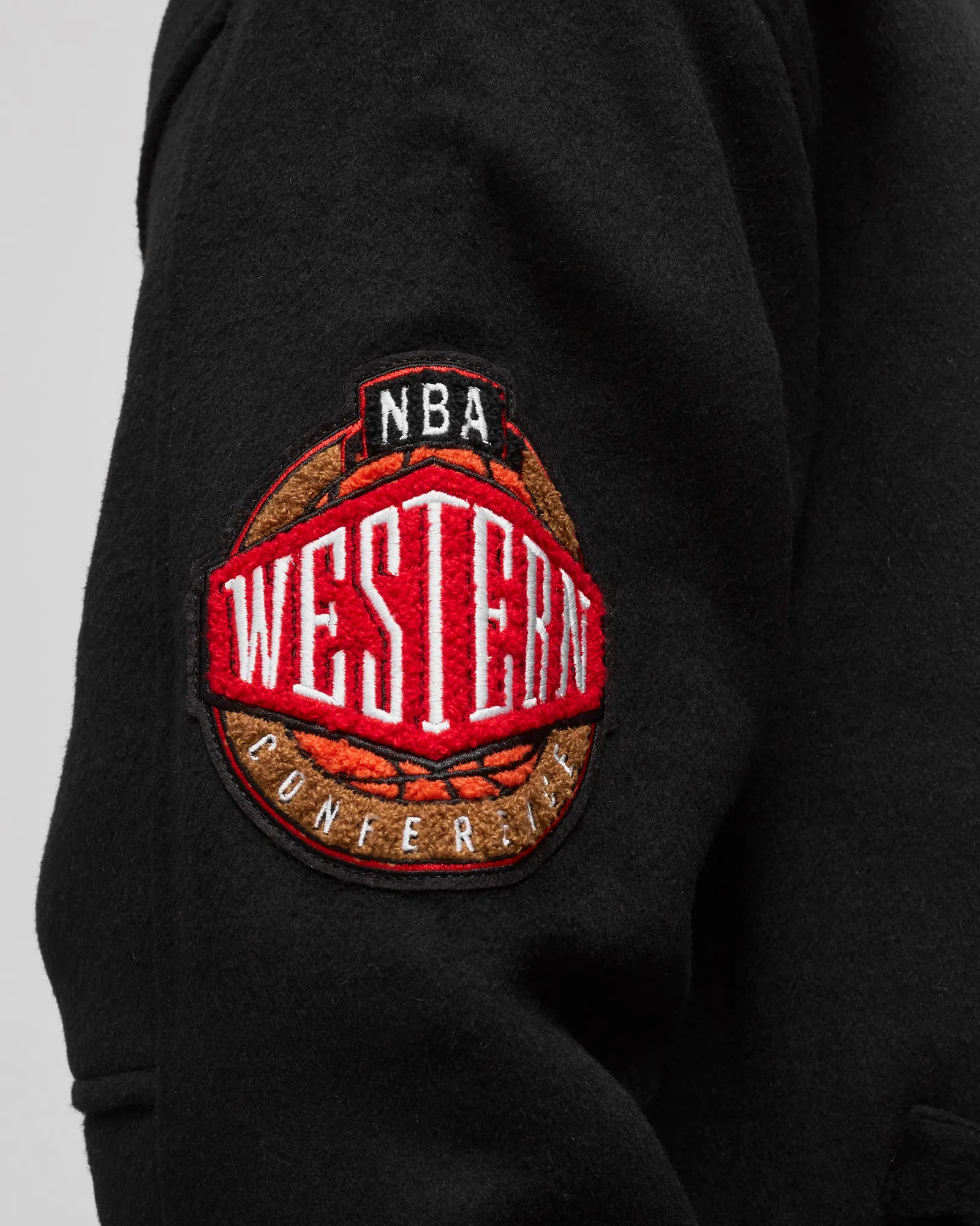 Mitchell & Ness NBA Minneapolis Lakers Hardwood Classics Wool Varsity Jacket