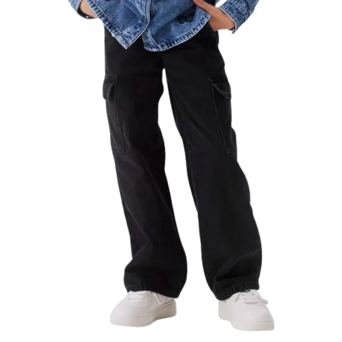 Name It Rose Wide Cargo Jeans Meisjes