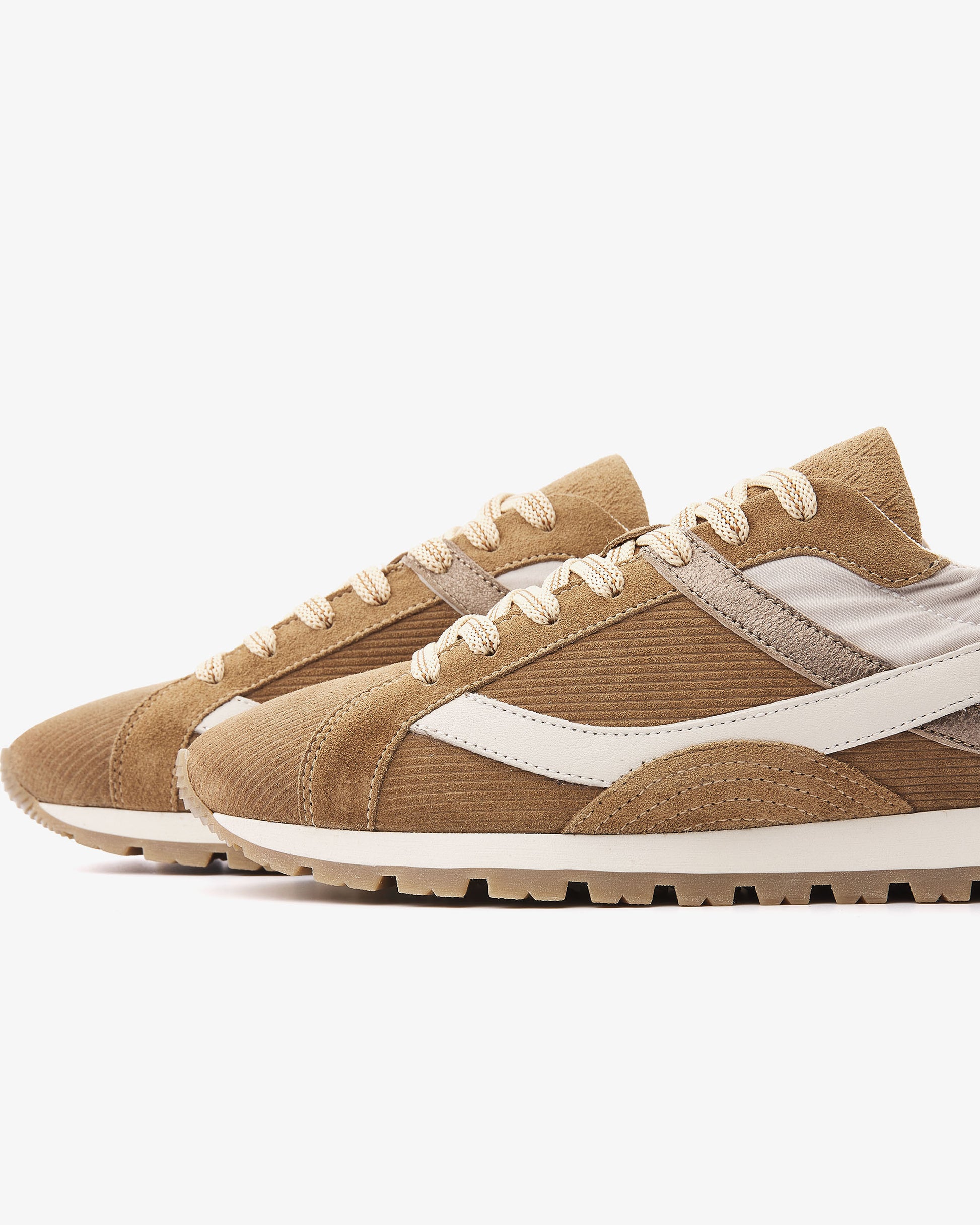 VIA VAI khaki dames sneakers Scott Nala