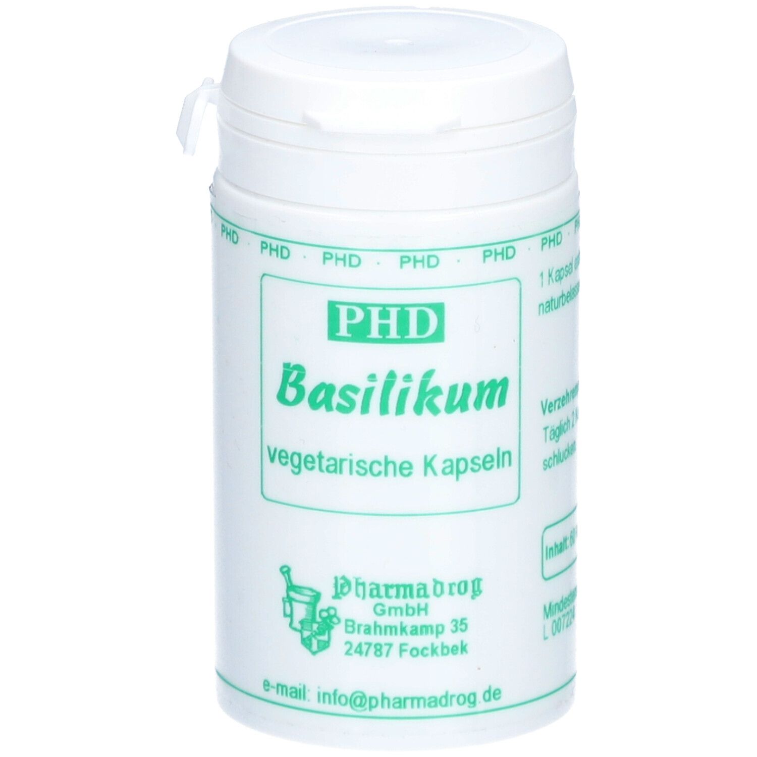 BASILIKUM VEGI Kapseln 150 mg