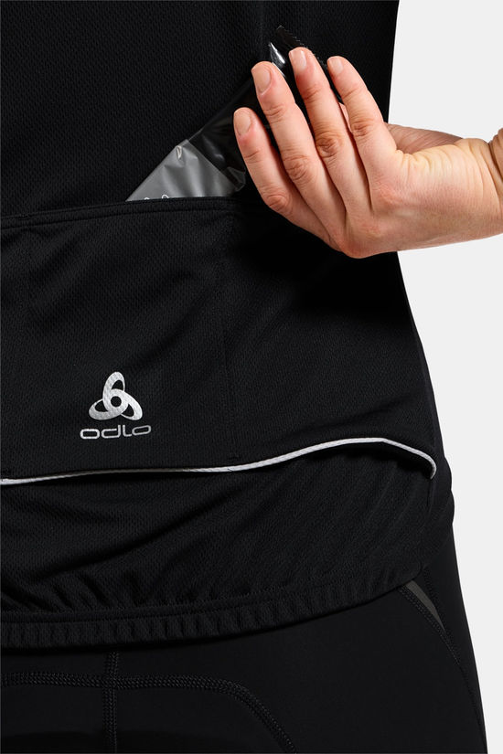 Odlo Odlo Stand-Up Collar S/S 1/2 Fietsshirt