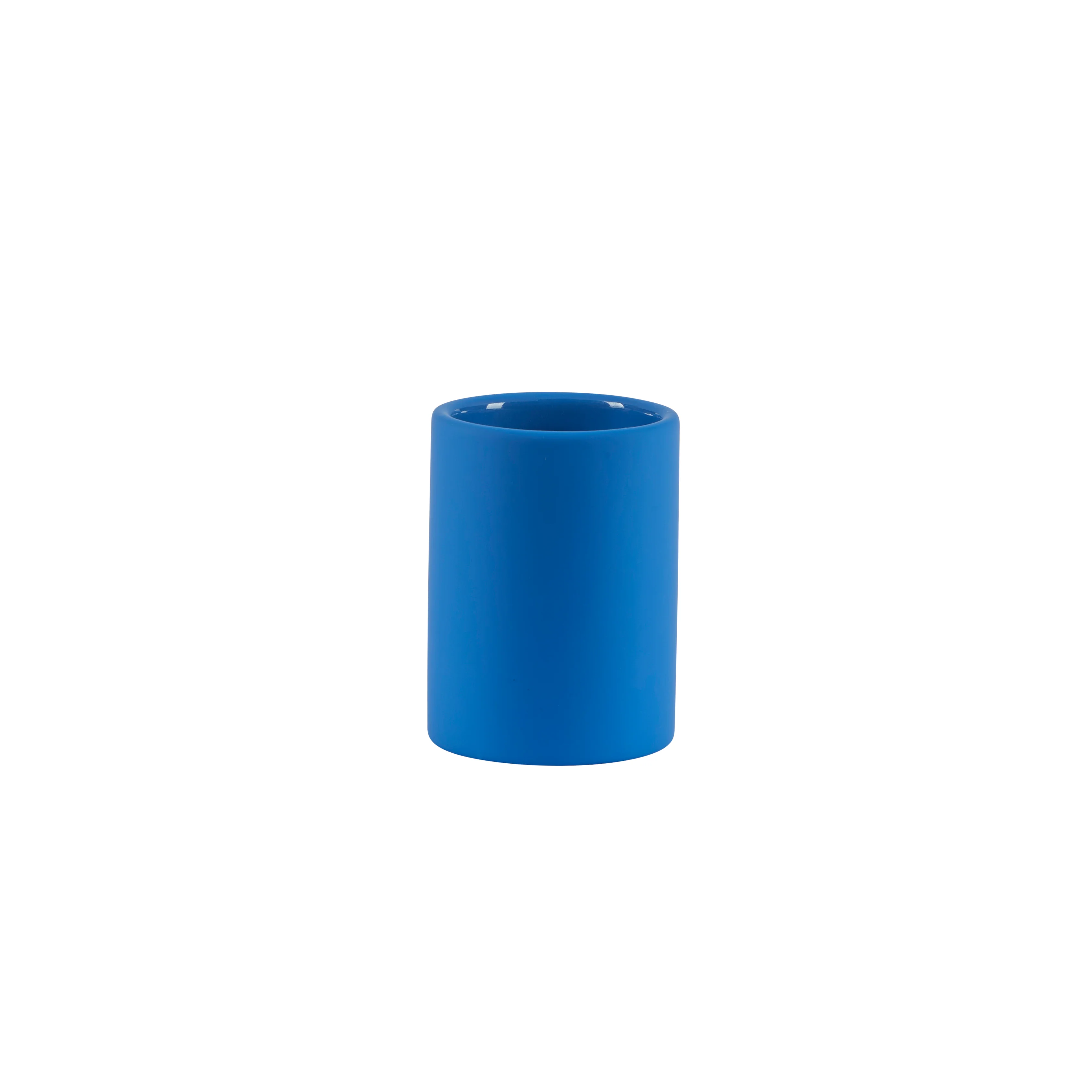 Bahne Interior  Ceramic Smooth tandbørsteholder - blå