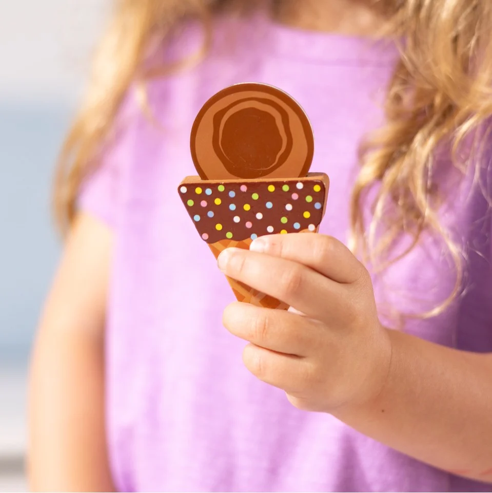Melissa & Doug - Isvfaffel - Magnetisk Puslespil