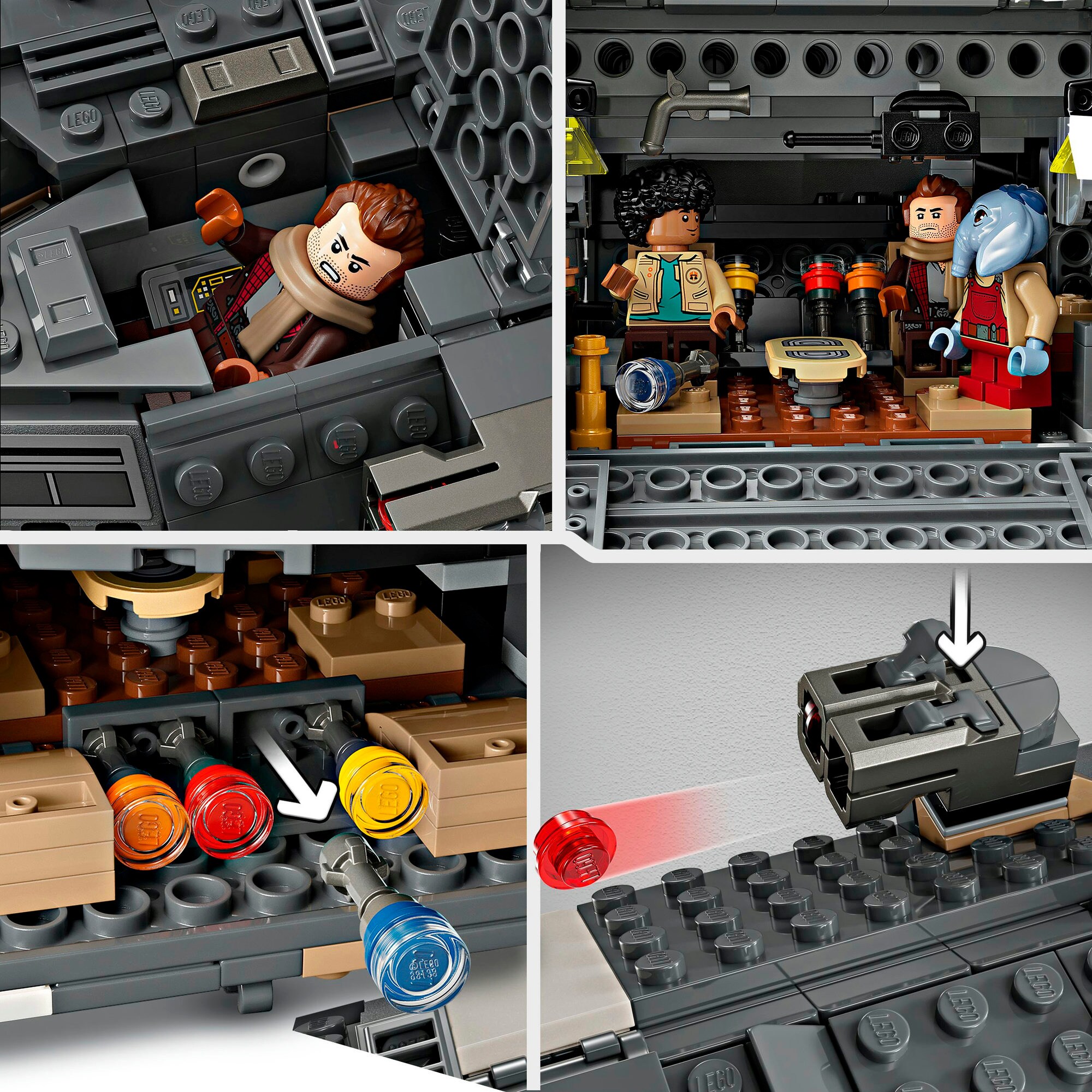 LEGO Konstruktionsspielzeug Star Wars Die Onyx Cinder