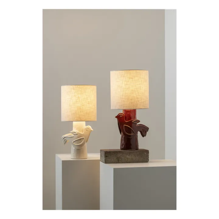 Serax Lampe à poser en grès Paloma, Marie Michielssen | Rouge