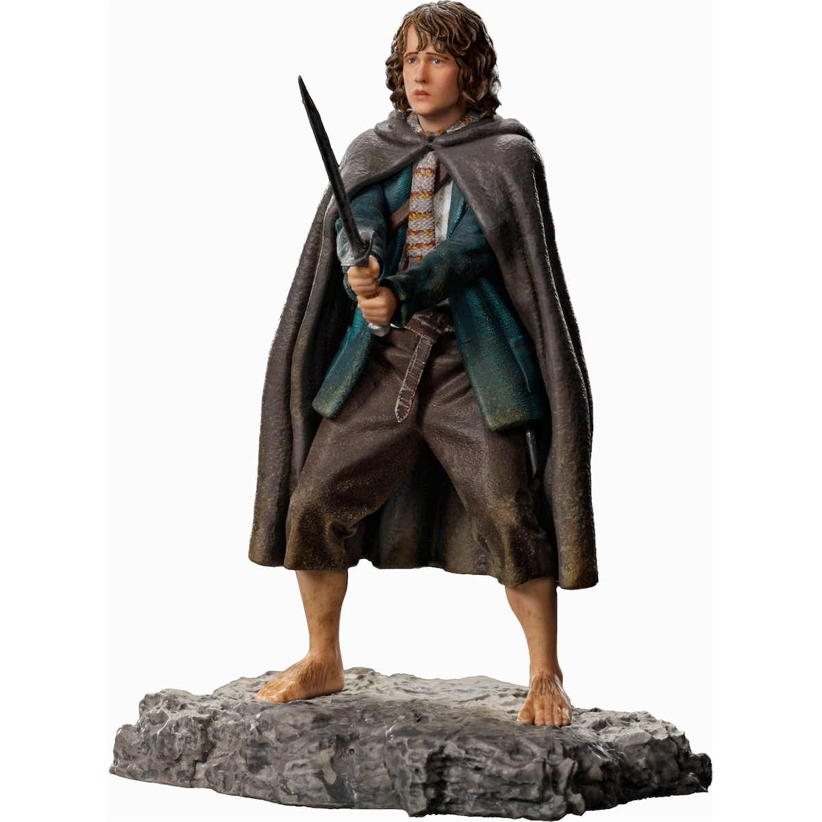 Iron Studios Ringenes Herre actionfigur (Pippin)